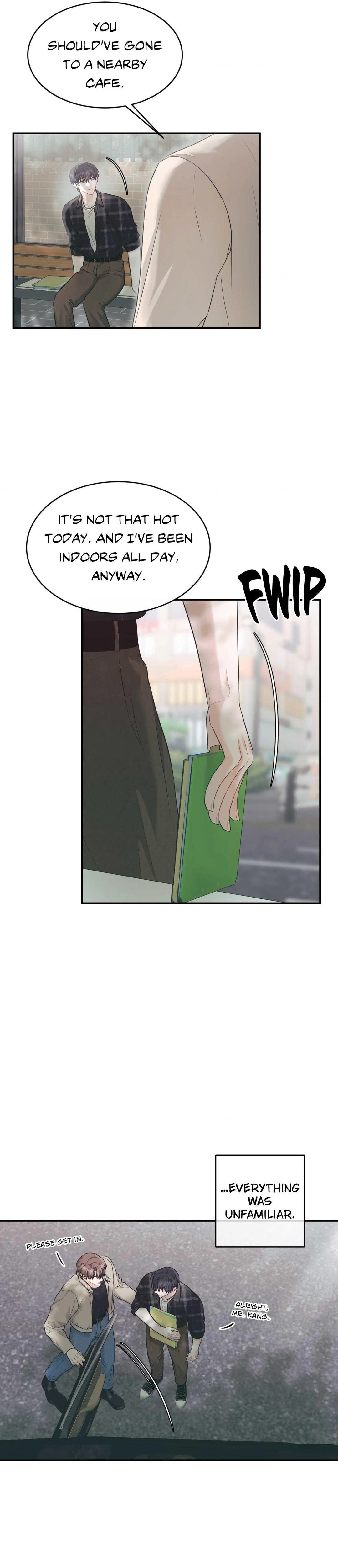Summer Sparks - Chapter 41 manhwa