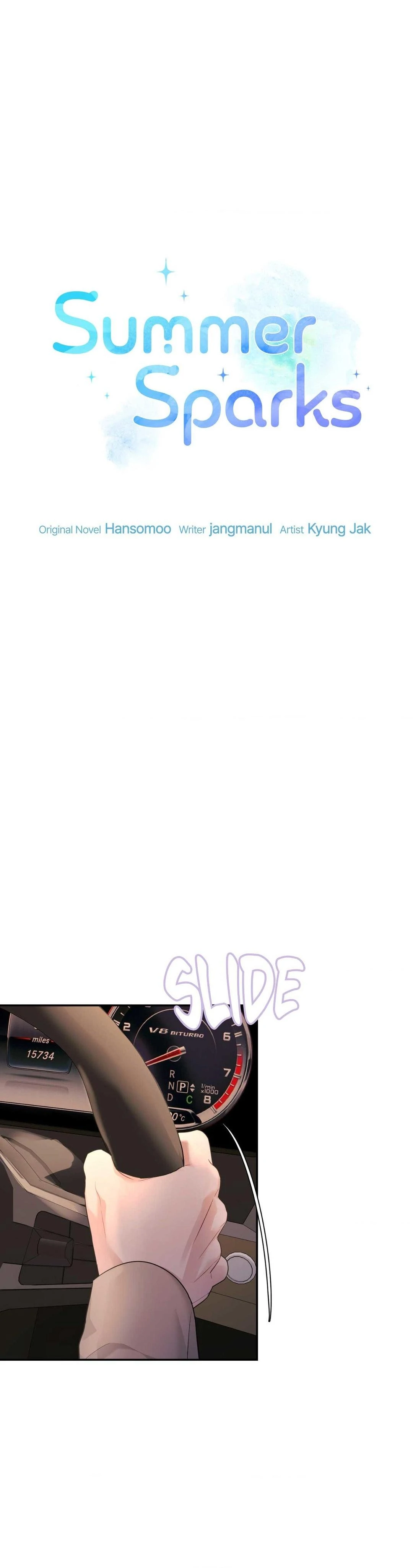 Summer Sparks - Chapter 41 manhwa