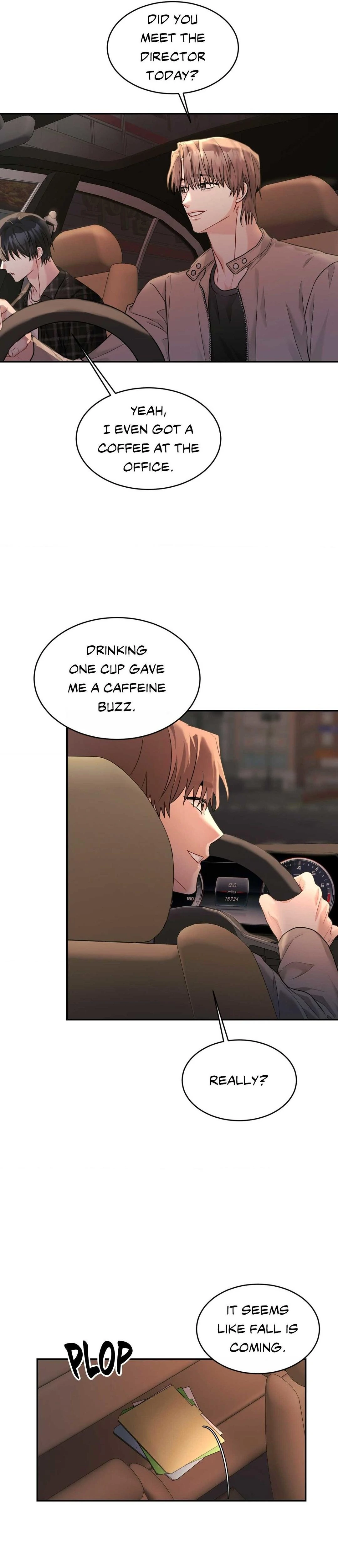 Summer Sparks - Chapter 41 manhwa