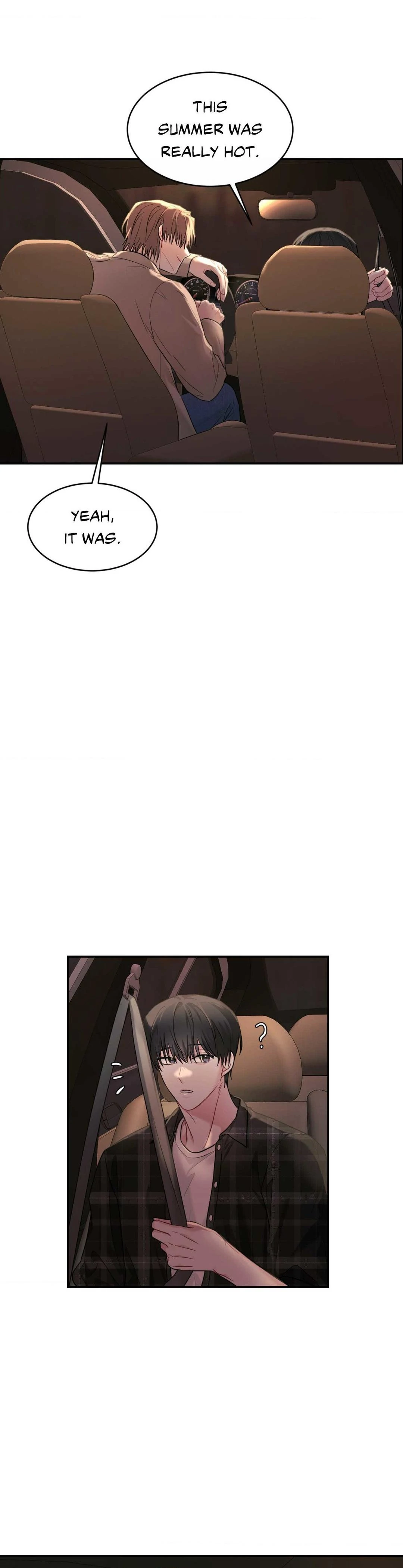 Summer Sparks - Chapter 41 manhwa