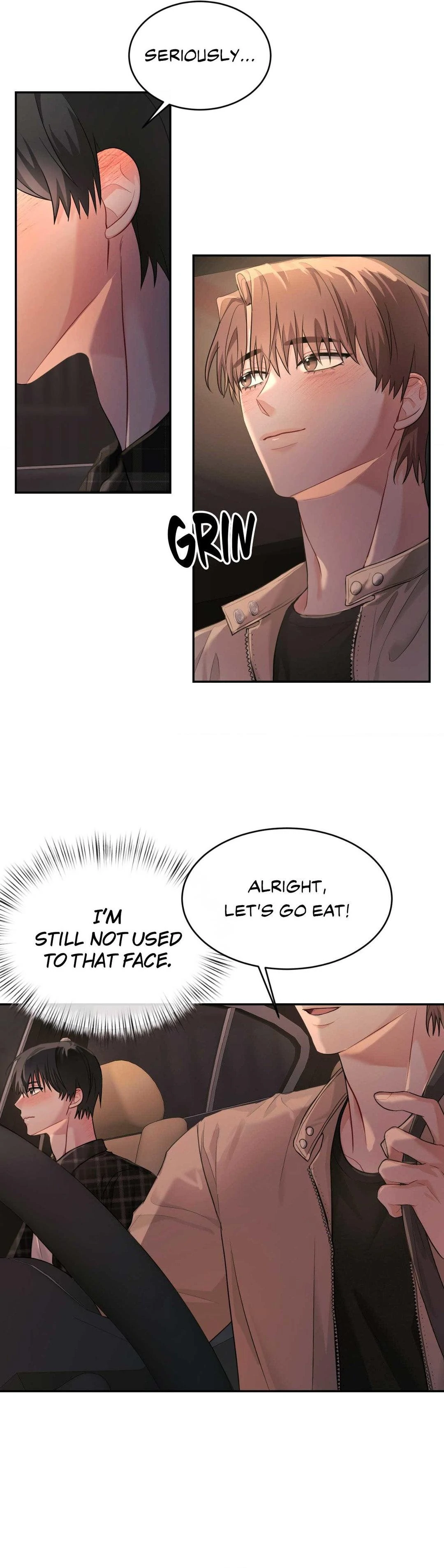 Summer Sparks - Chapter 41 manhwa