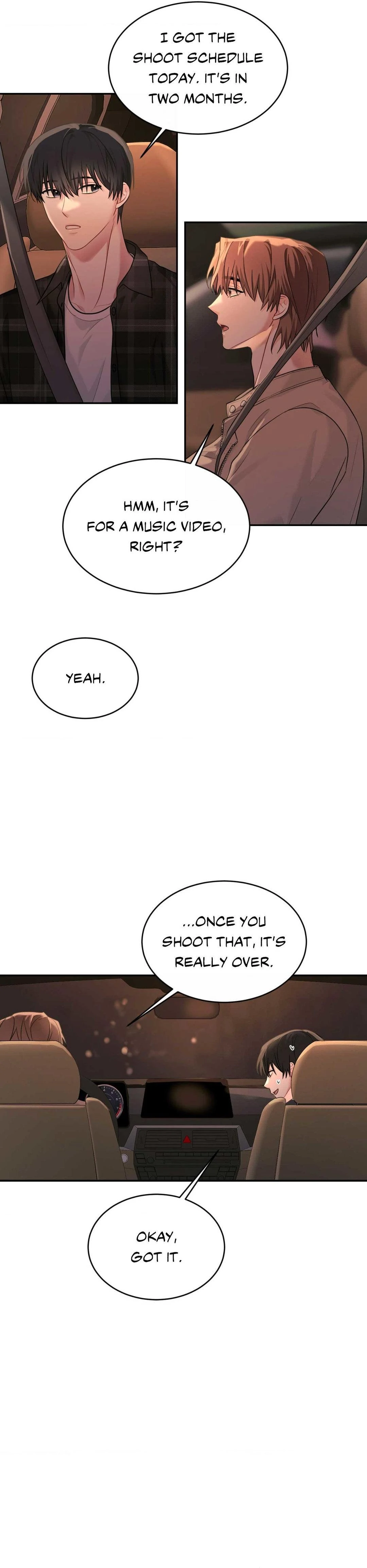 Summer Sparks - Chapter 41 manhwa