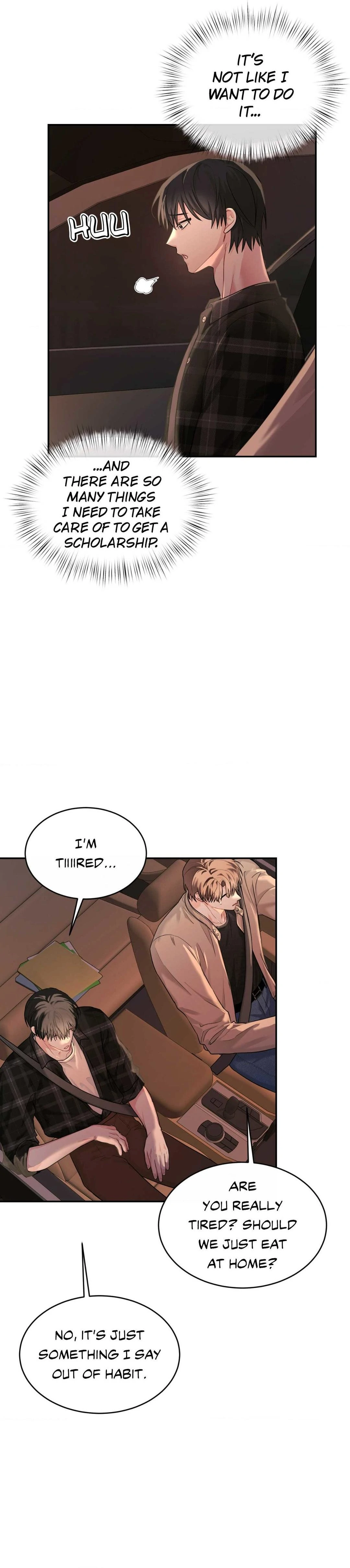 Summer Sparks - Chapter 41 manhwa