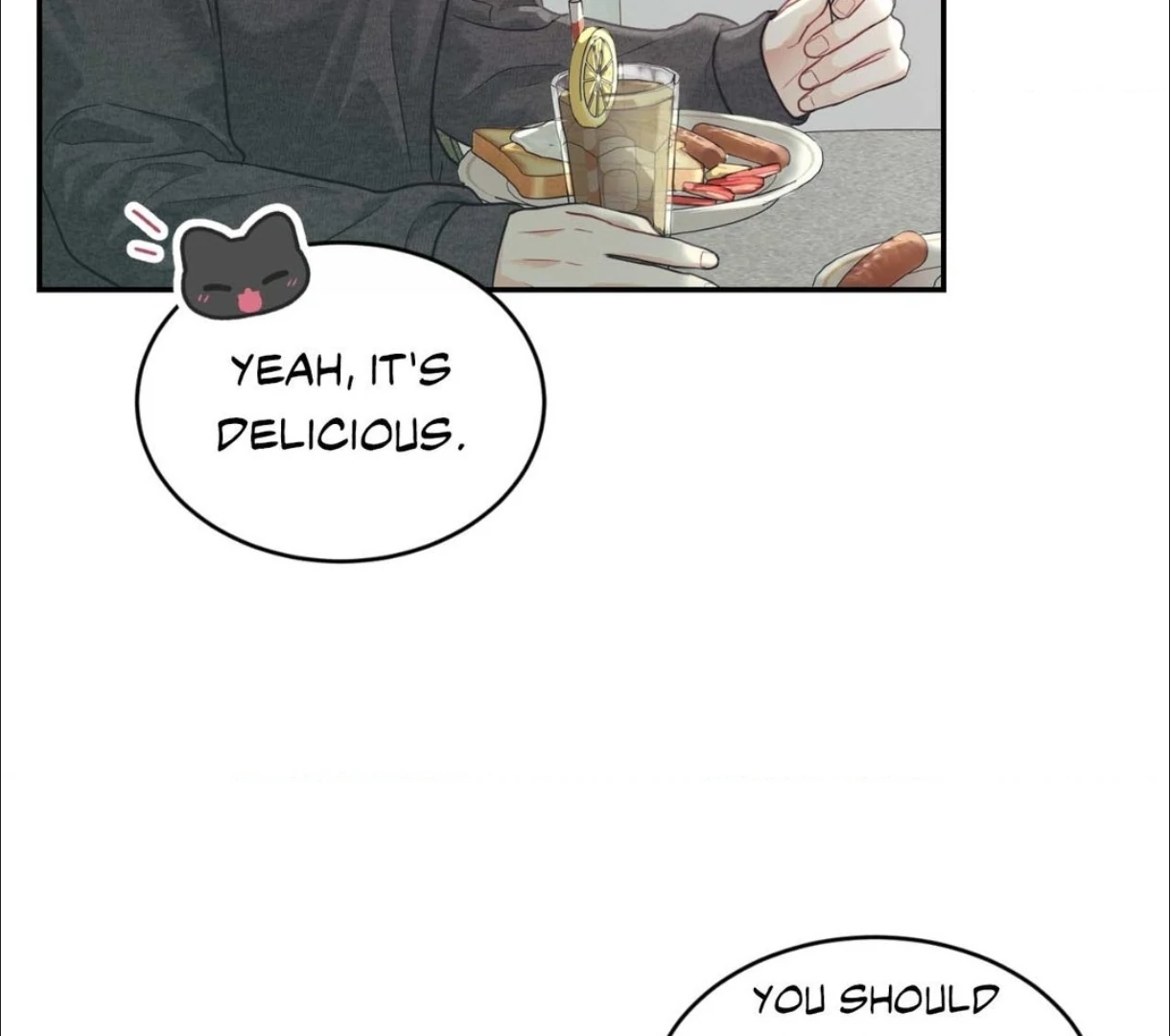 Summer Sparks - Chapter 42 manhwa