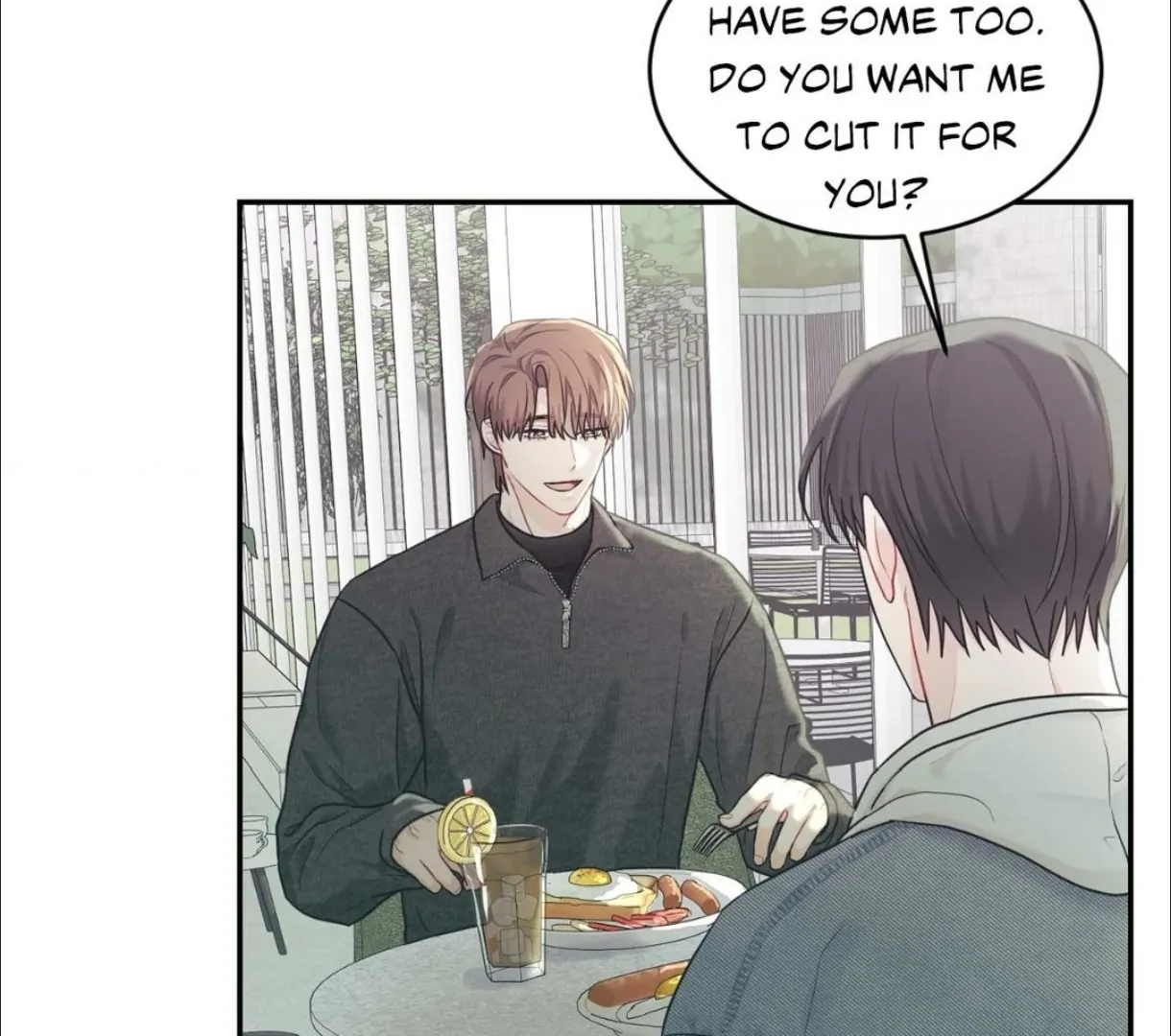 Summer Sparks - Chapter 42 manhwa