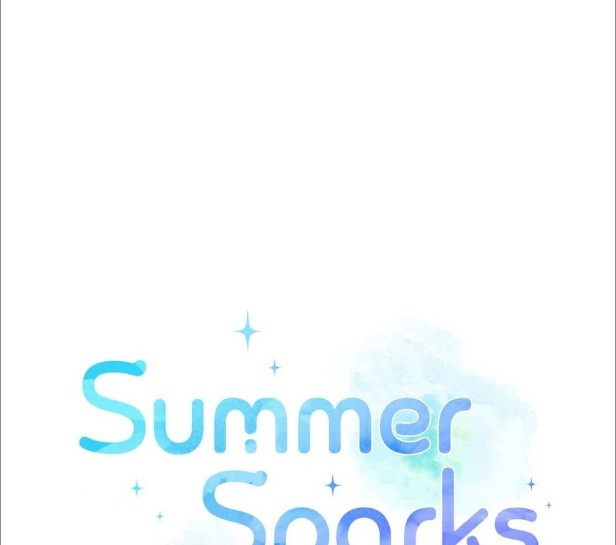 Summer Sparks - Chapter 42 manhwa