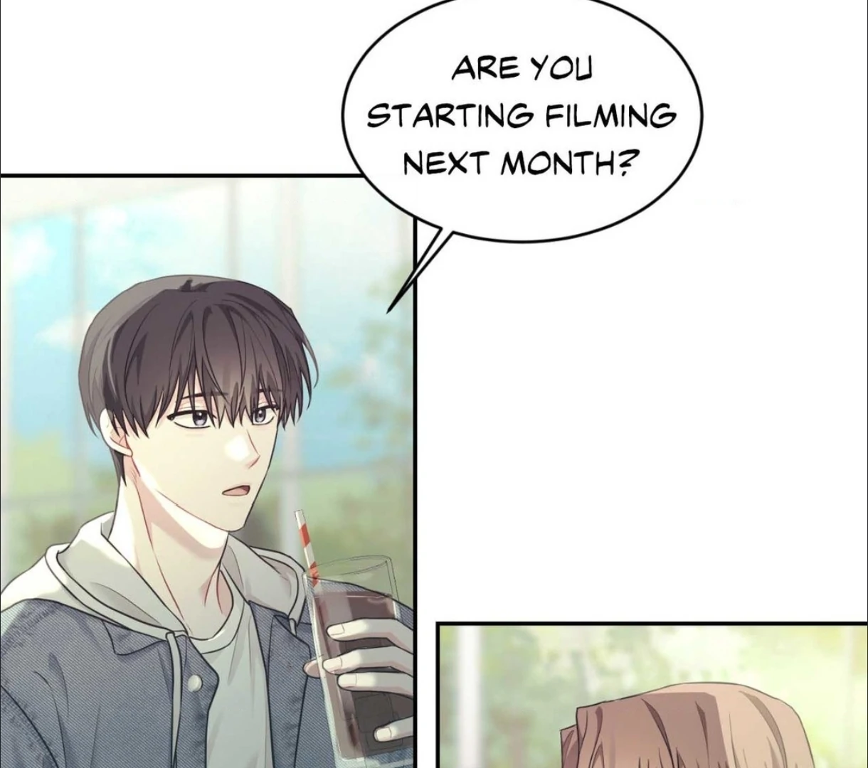 Summer Sparks - Chapter 42 manhwa