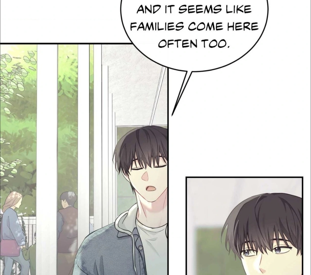 Summer Sparks - Chapter 42 manhwa