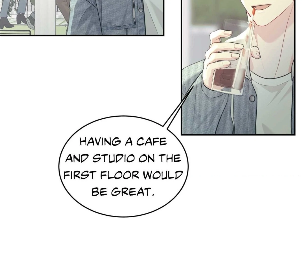 Summer Sparks - Chapter 42 manhwa