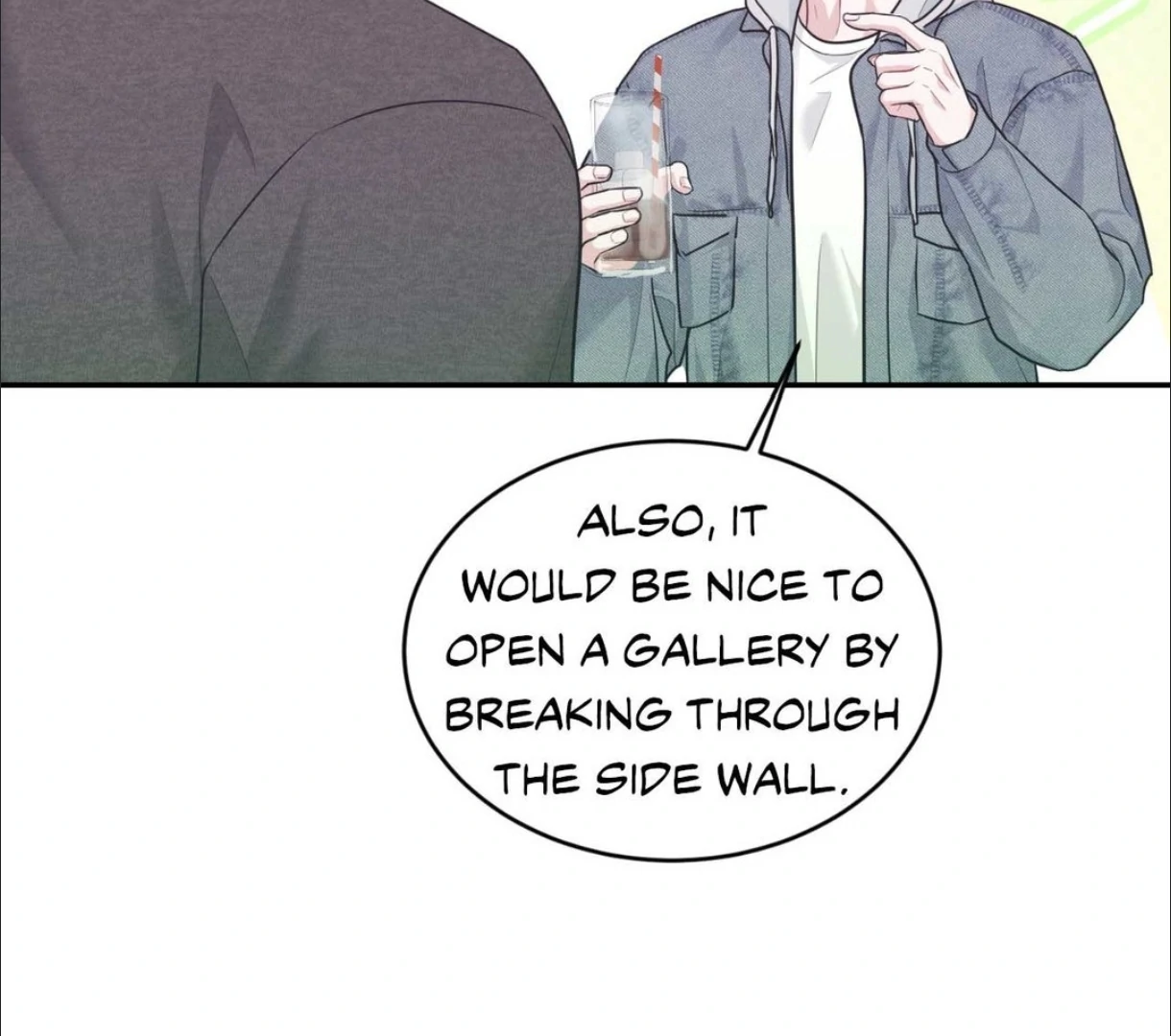 Summer Sparks - Chapter 42 manhwa