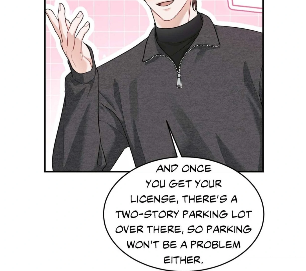 Summer Sparks - Chapter 43 manhwa