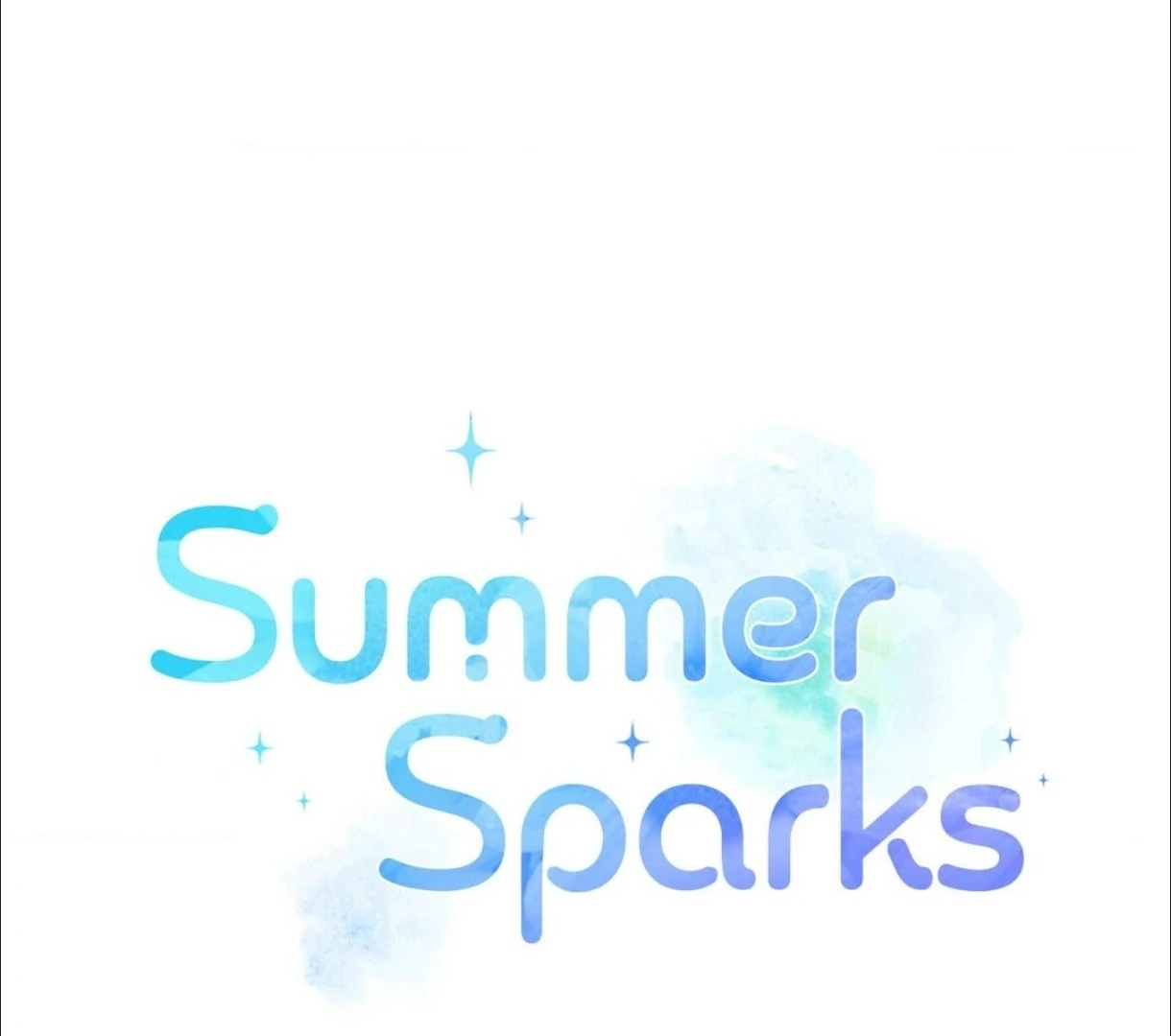 Summer Sparks - Chapter 43 manhwa