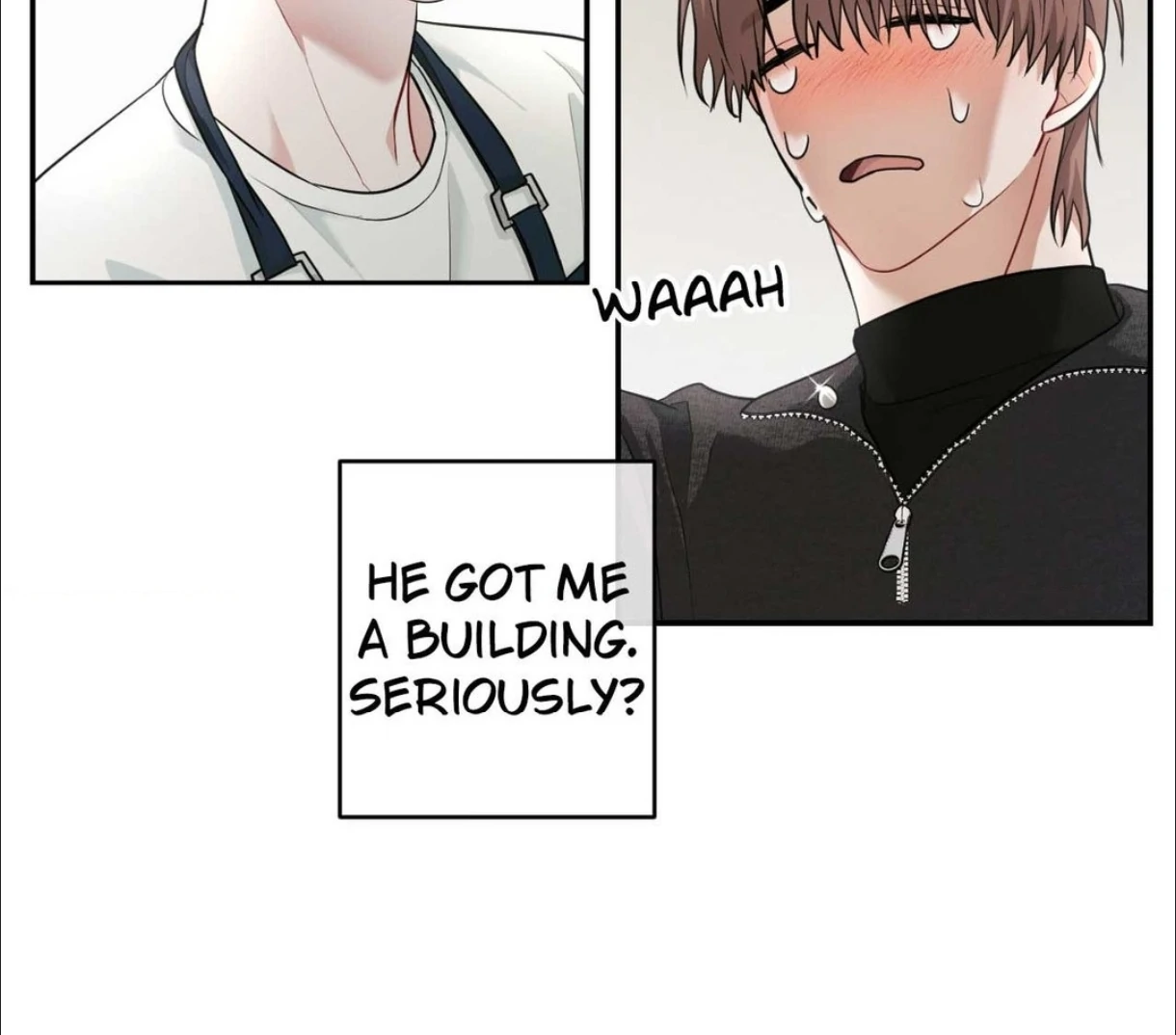 Summer Sparks - Chapter 43 manhwa