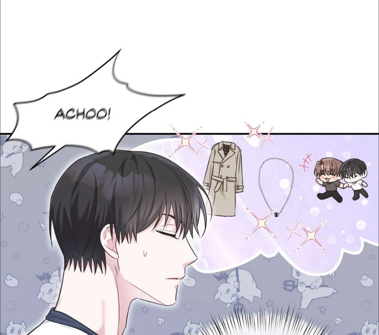 Summer Sparks - Chapter 43 manhwa