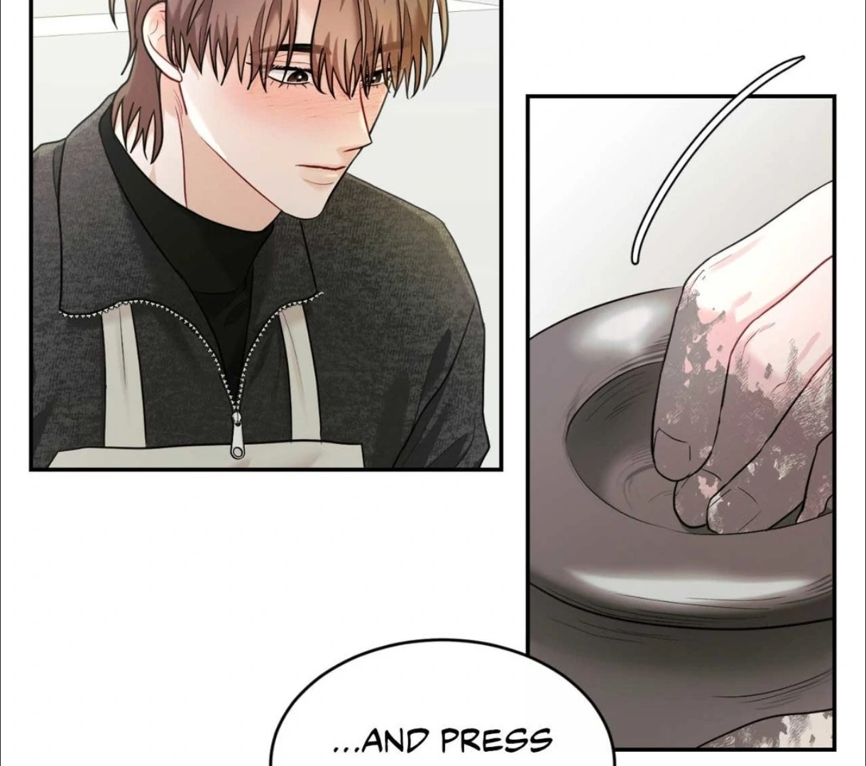 Summer Sparks - Chapter 44 manhwa