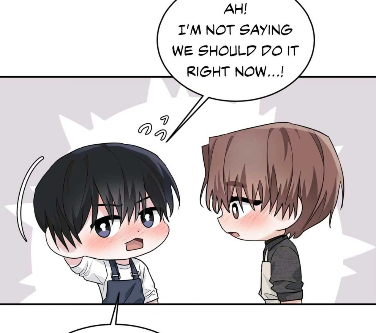 Summer Sparks - Chapter 45 manhwa