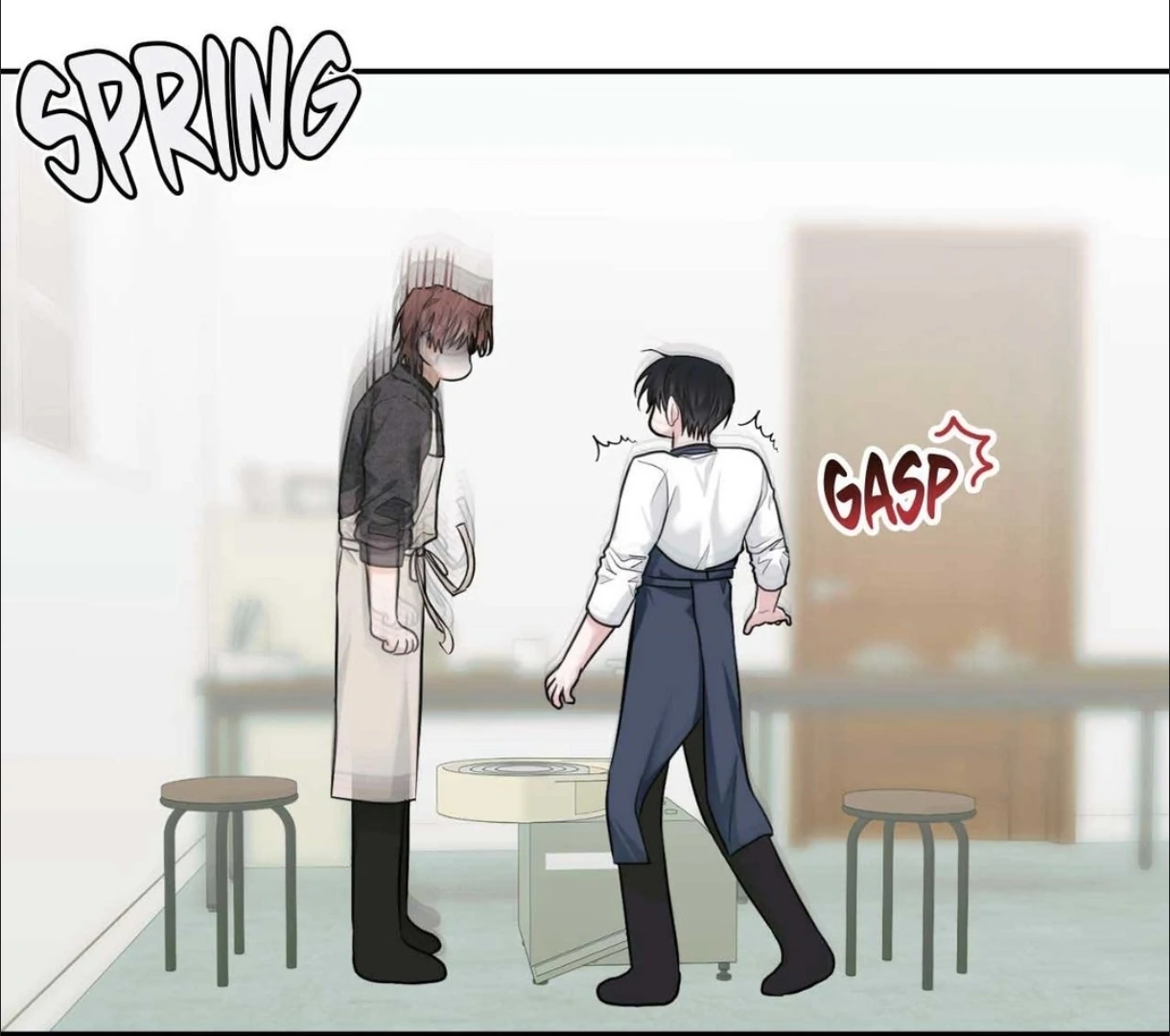 Summer Sparks - Chapter 45 manhwa