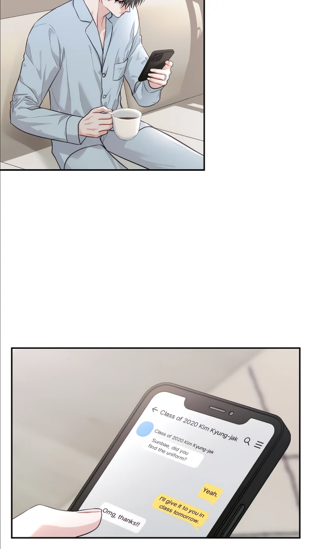Summer Sparks - Chapter 46 manhwa