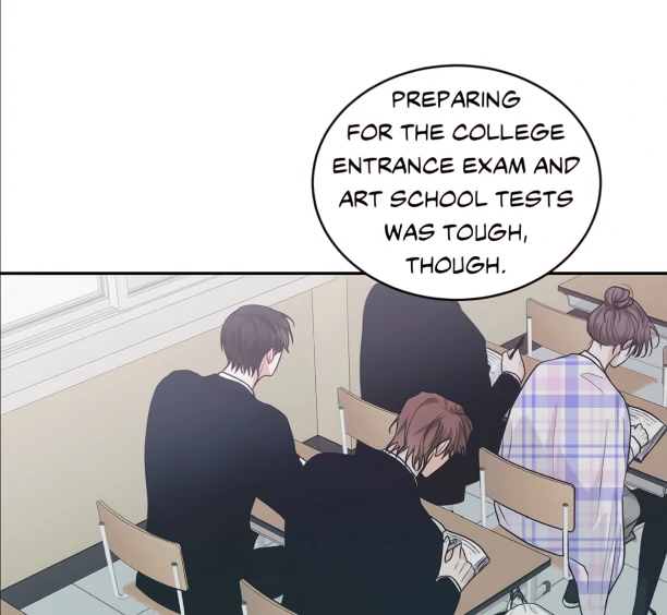 Summer Sparks - Chapter 46 manhwa