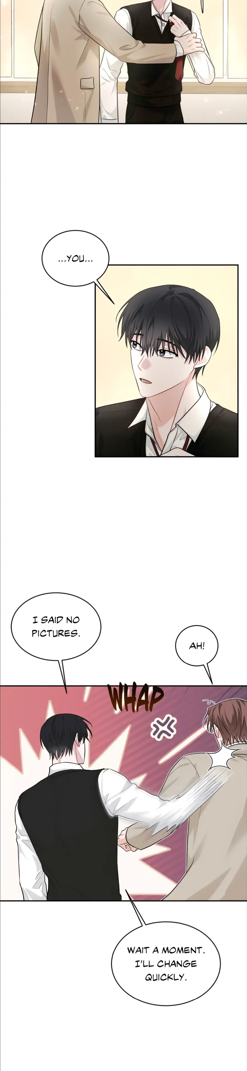 Summer Sparks - Chapter 47 manhwa