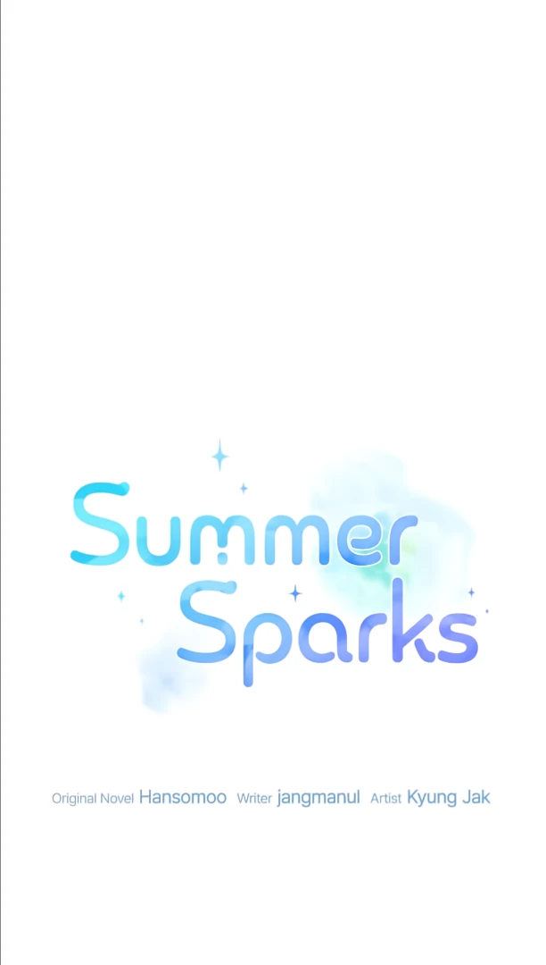 Summer Sparks - Chapter 49 manhwa