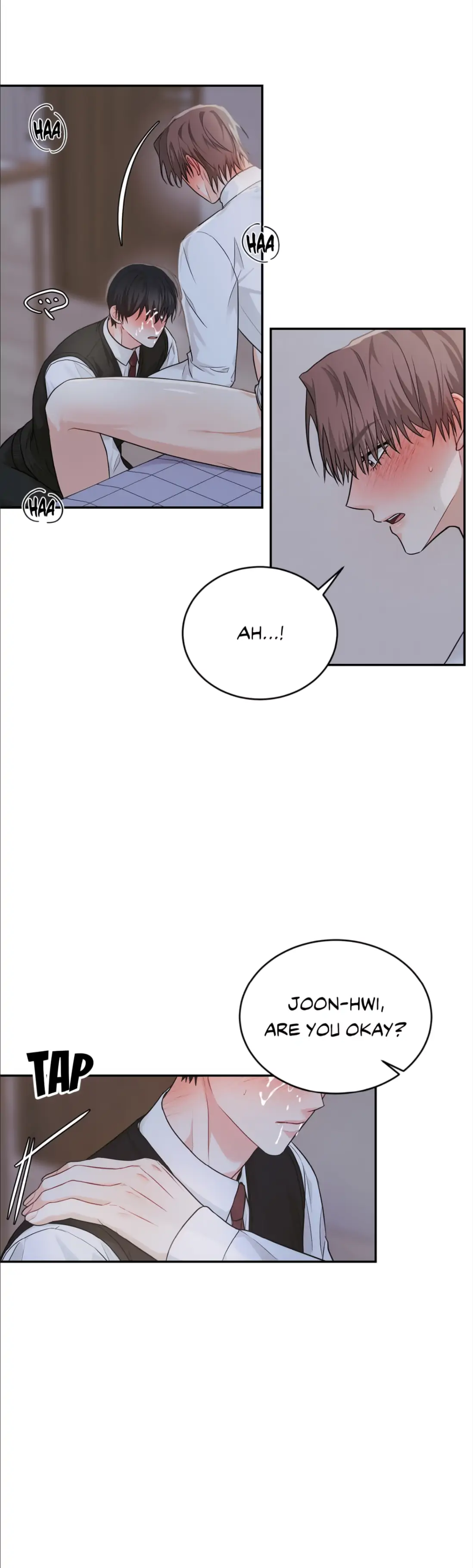 Summer Sparks - Chapter 49 manhwa