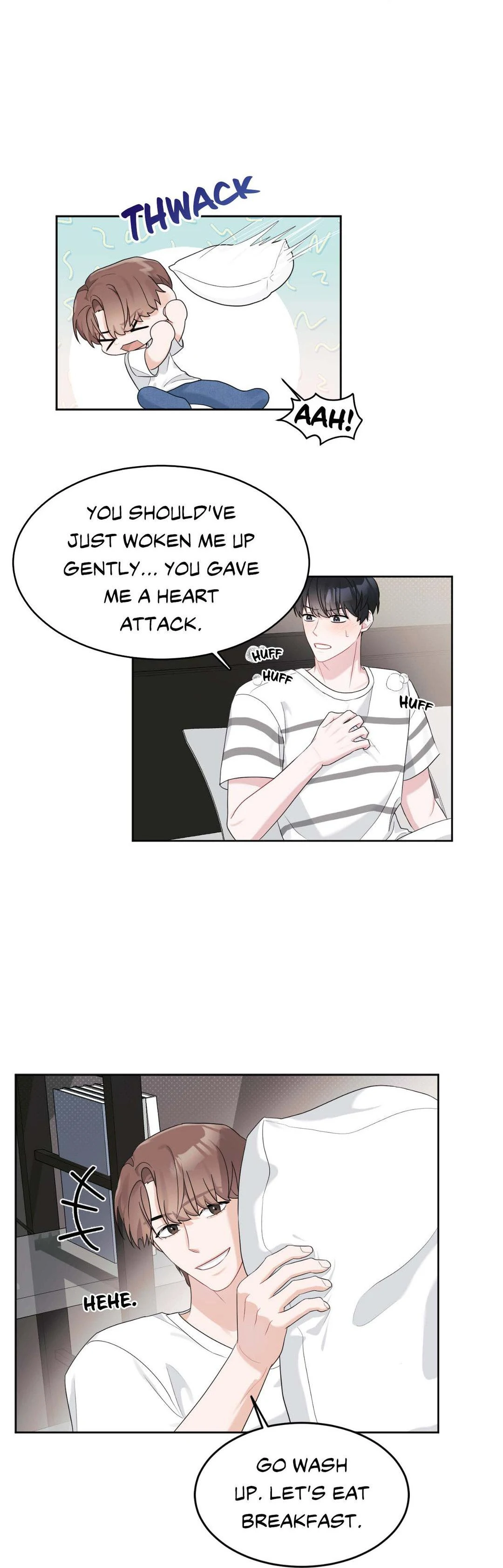 Summer Sparks - Chapter 5 manhwa