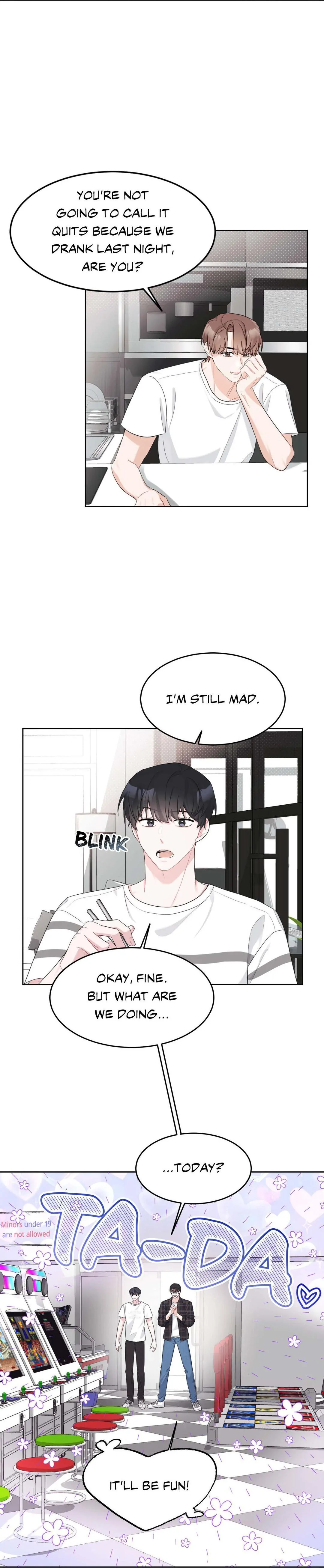 Summer Sparks - Chapter 5 manhwa