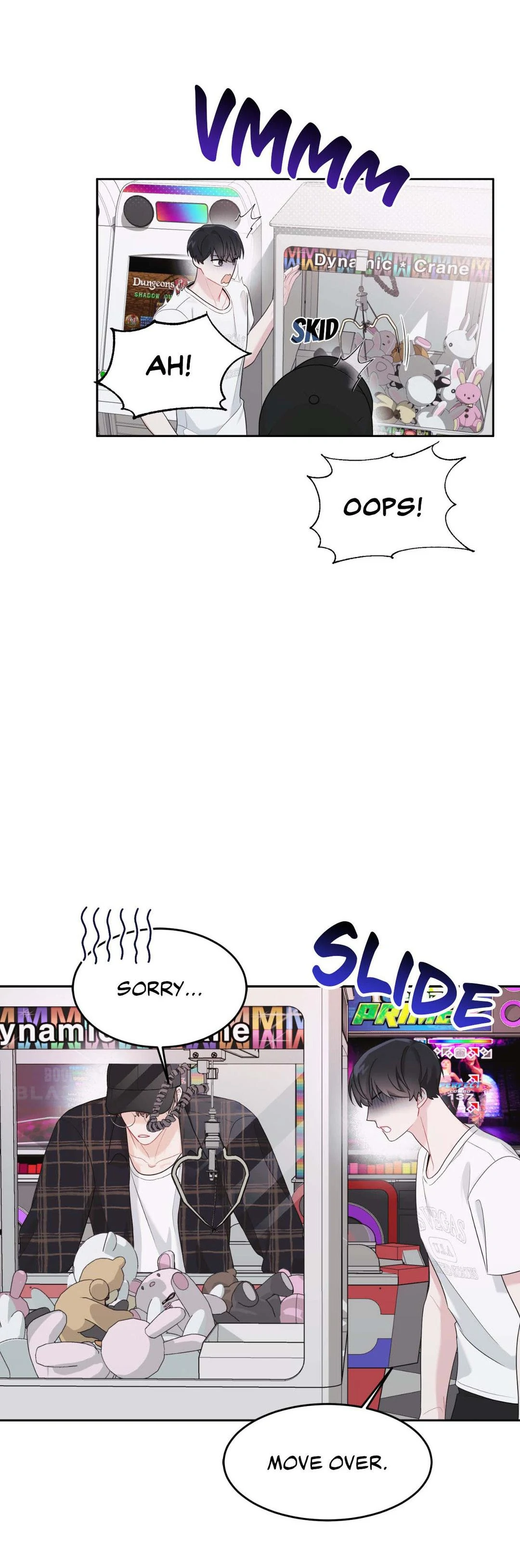 Summer Sparks - Chapter 5 manhwa