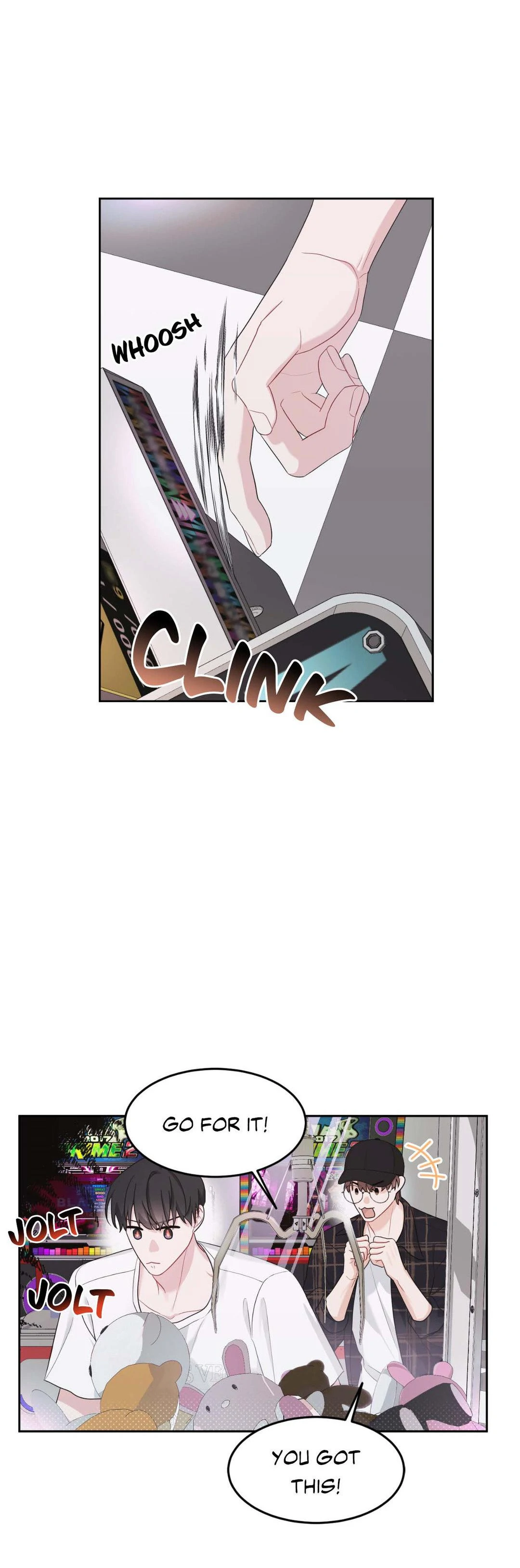 Summer Sparks - Chapter 5 manhwa