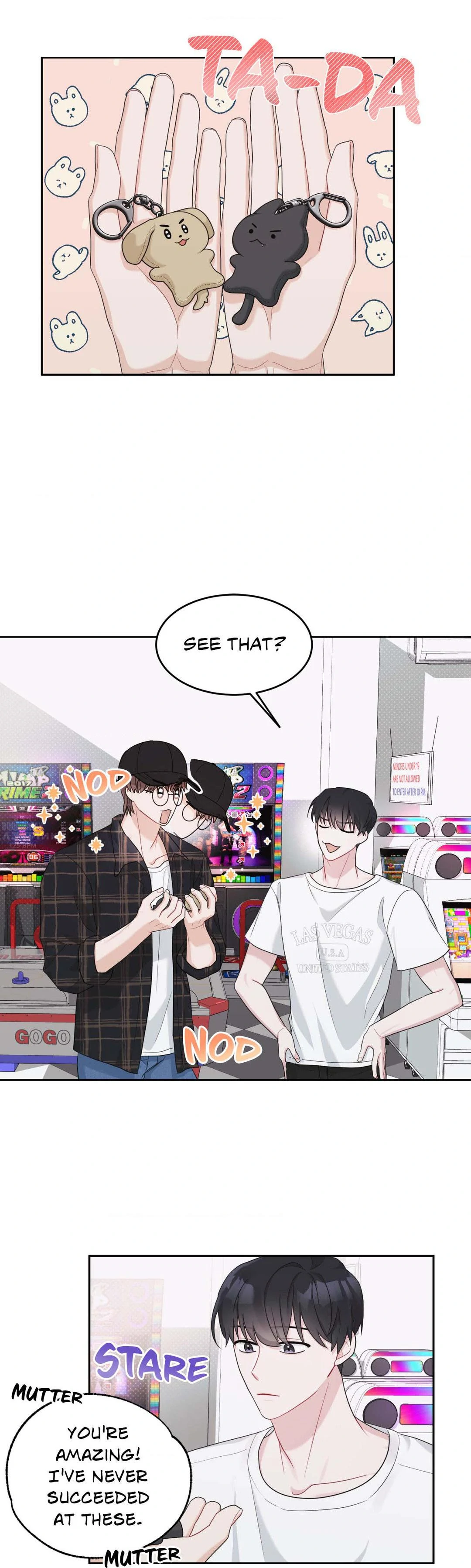 Summer Sparks - Chapter 5 manhwa