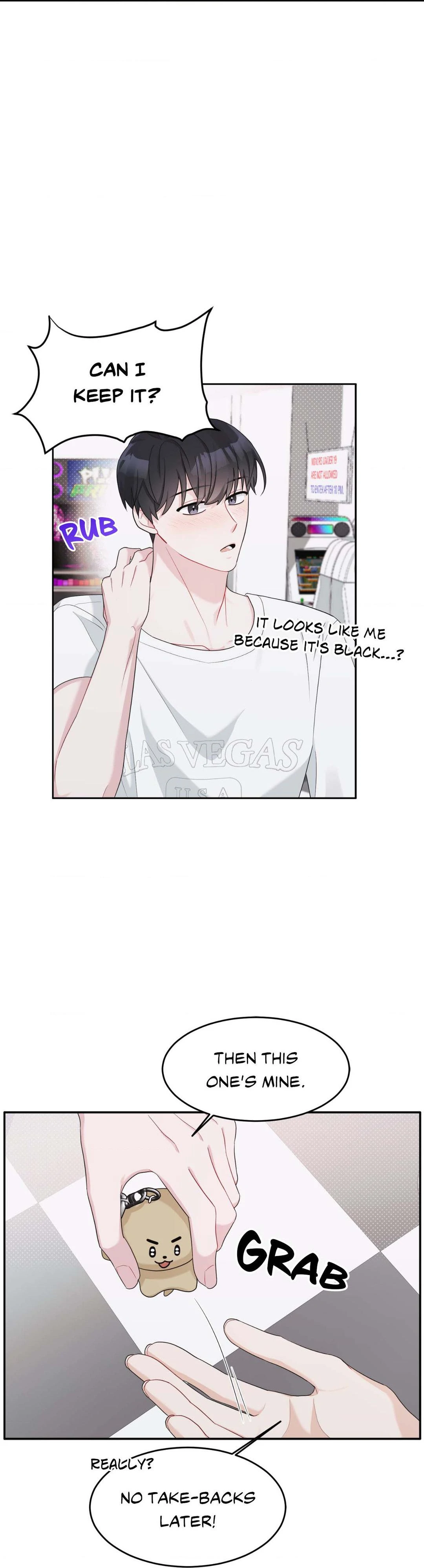 Summer Sparks - Chapter 5 manhwa
