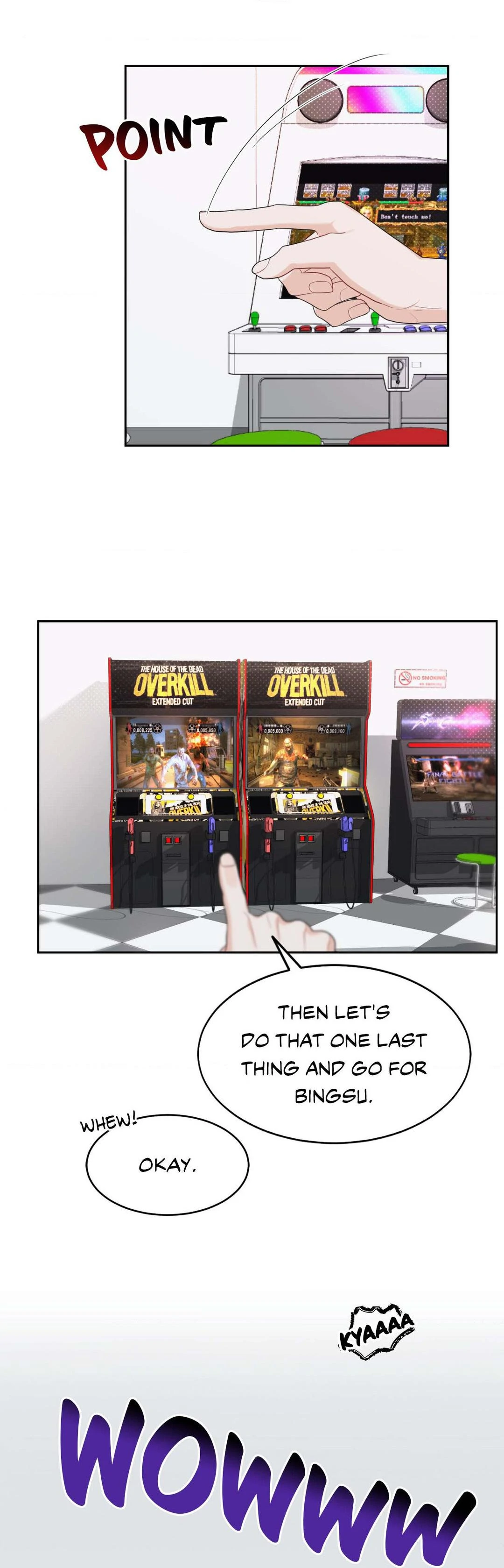Summer Sparks - Chapter 5 manhwa