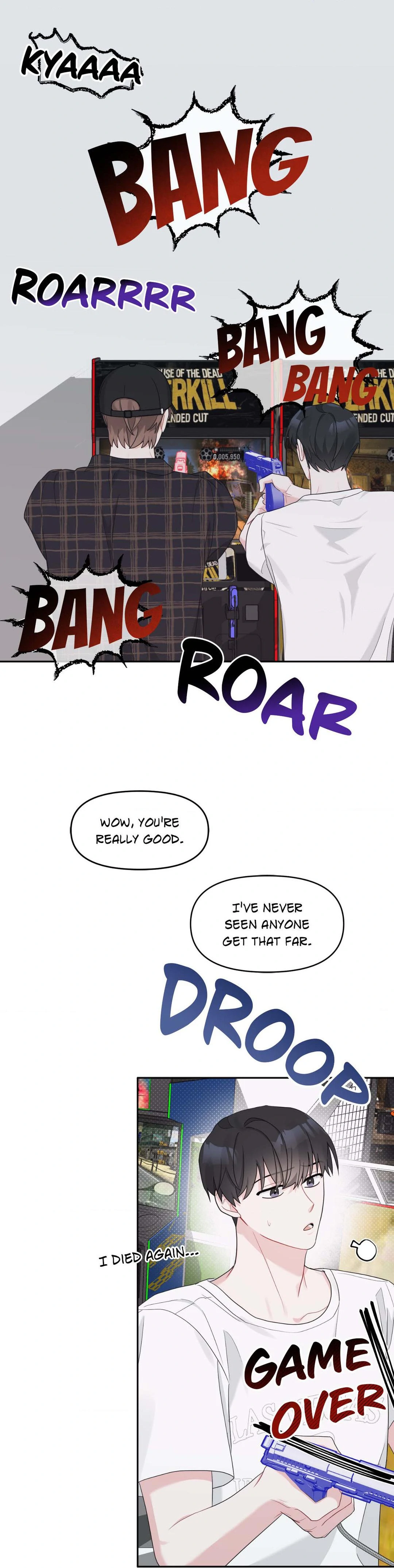 Summer Sparks - Chapter 5 manhwa