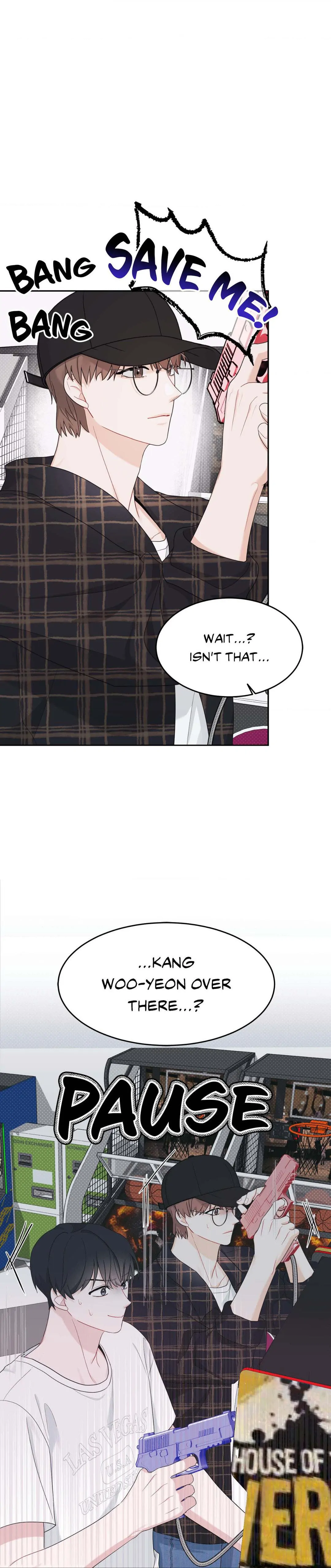 Summer Sparks - Chapter 5 manhwa