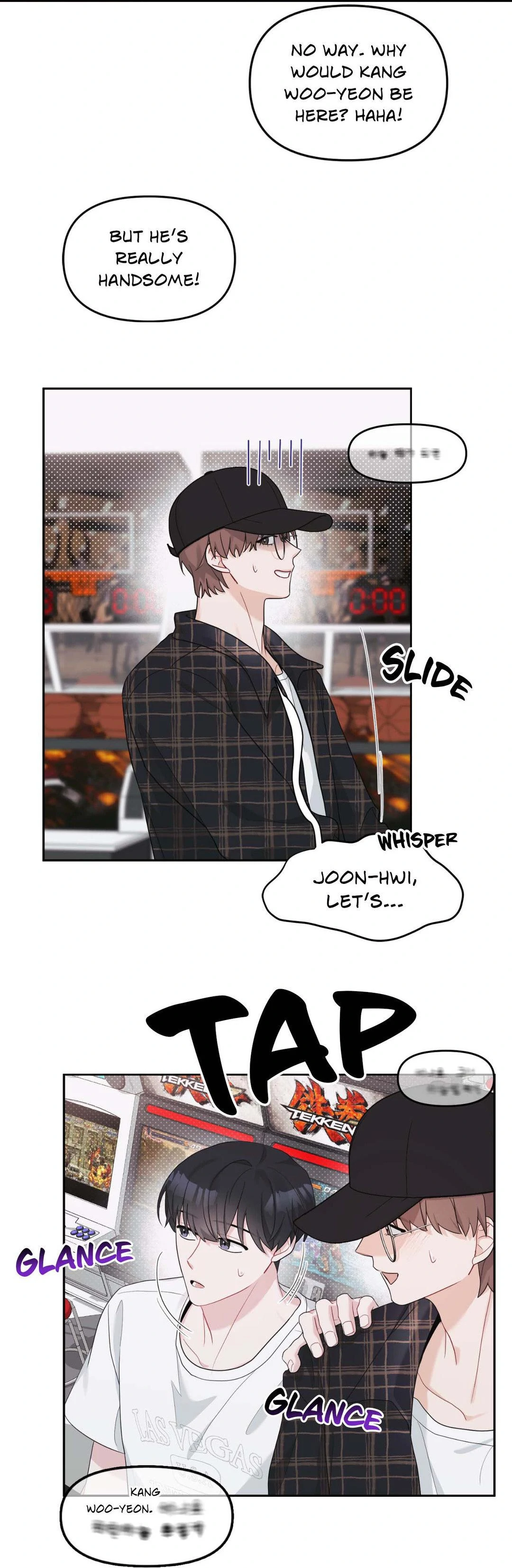 Summer Sparks - Chapter 5 manhwa