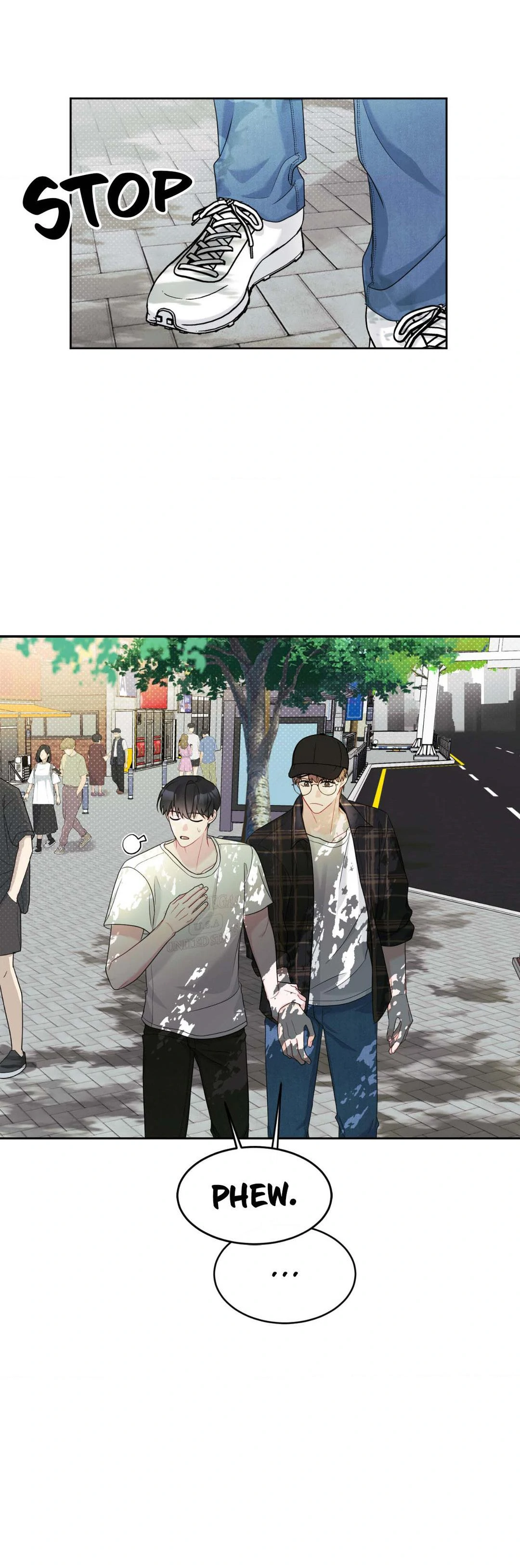 Summer Sparks - Chapter 5 manhwa