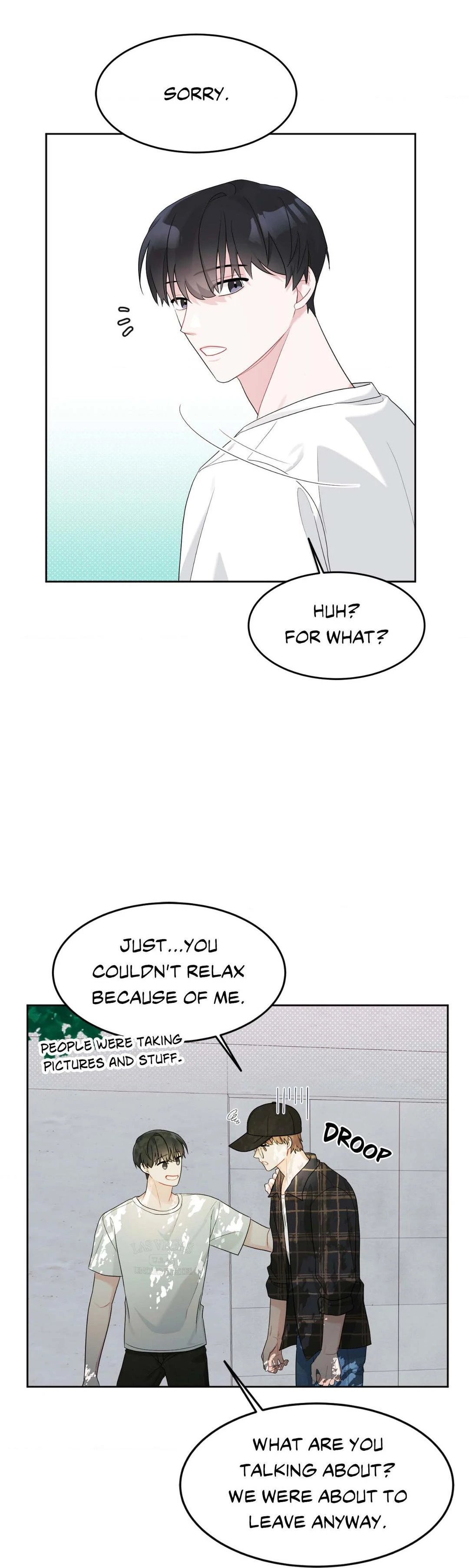 Summer Sparks - Chapter 5 manhwa