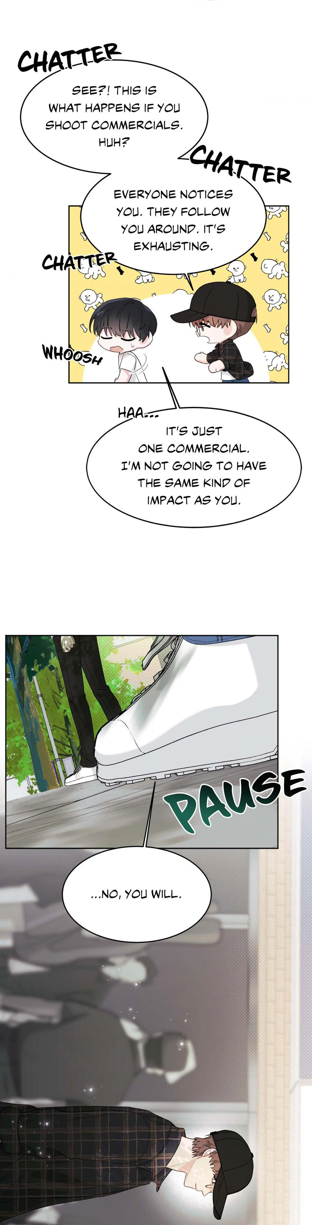 Summer Sparks - Chapter 5 manhwa