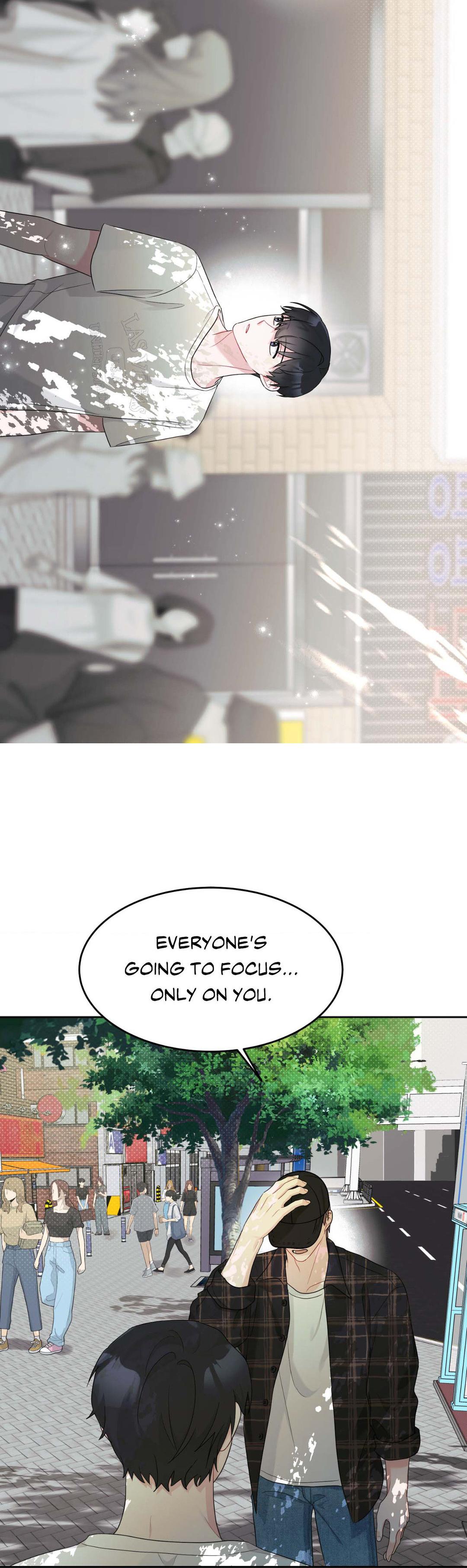 Summer Sparks - Chapter 5 manhwa