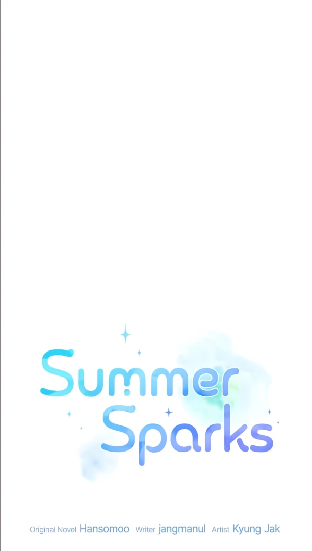 Summer Sparks - Chapter 50 manhwa