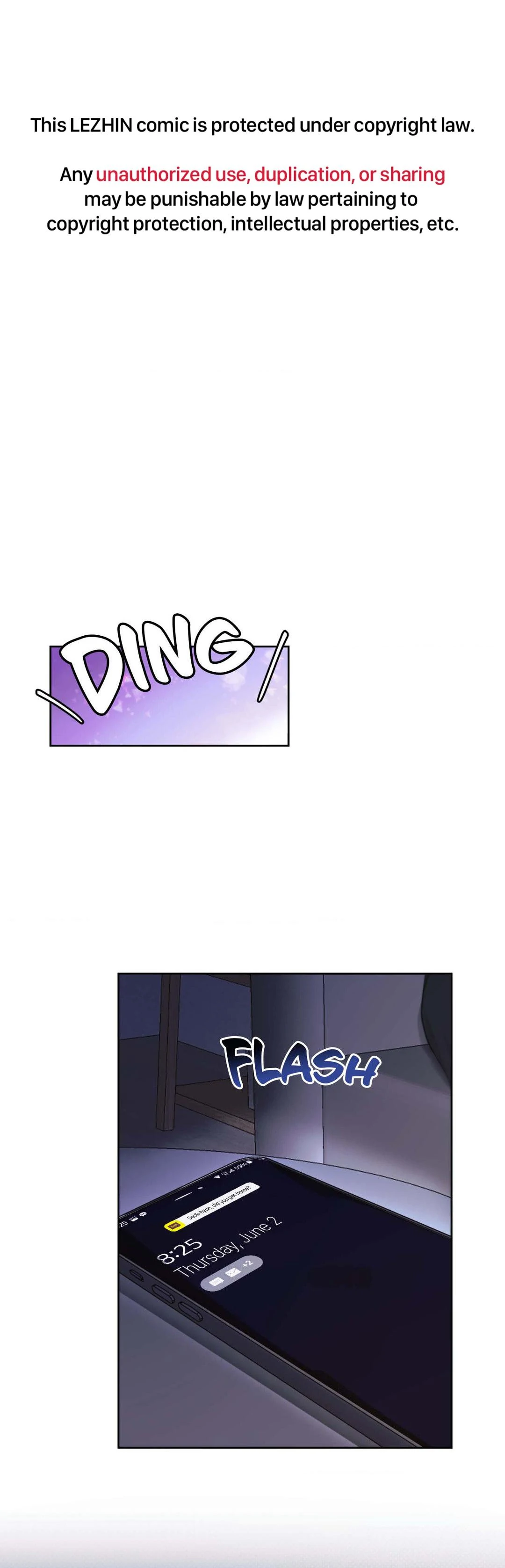 Summer Sparks - Chapter 6 manhwa