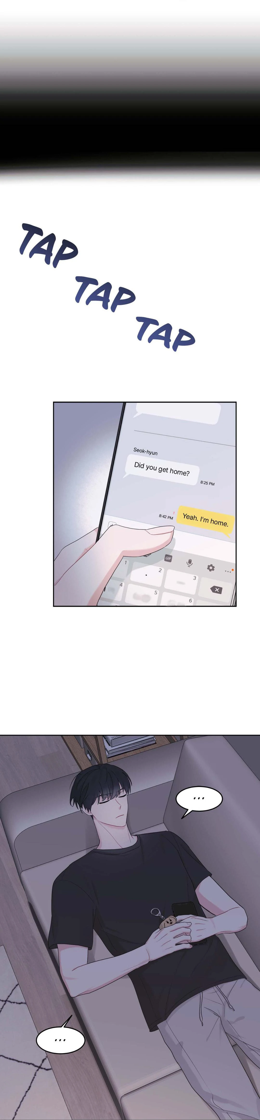 Summer Sparks - Chapter 6 manhwa