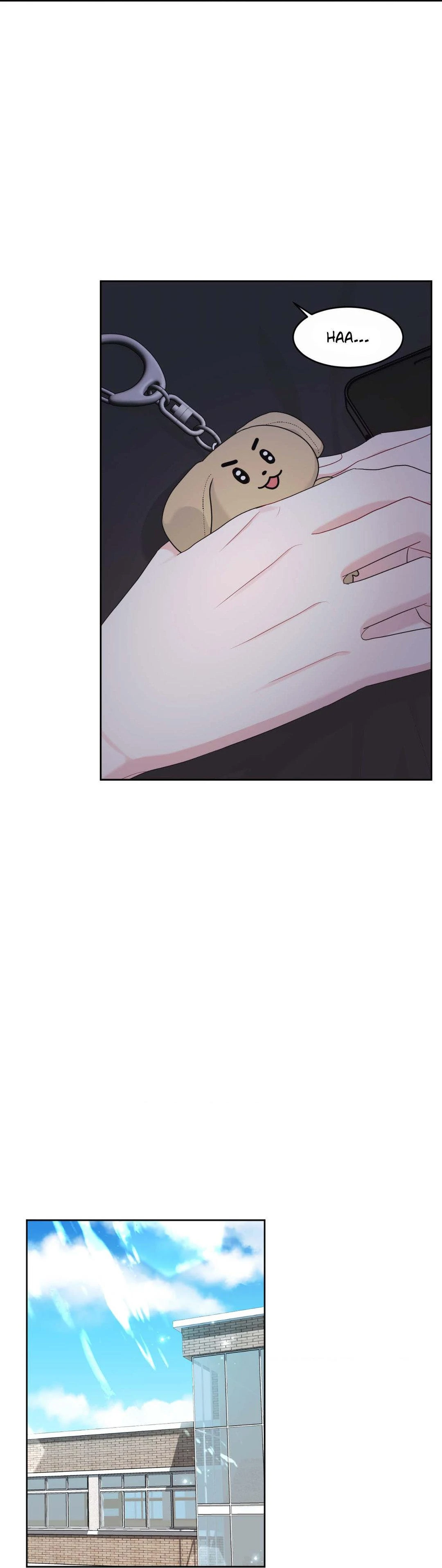 Summer Sparks - Chapter 6 manhwa