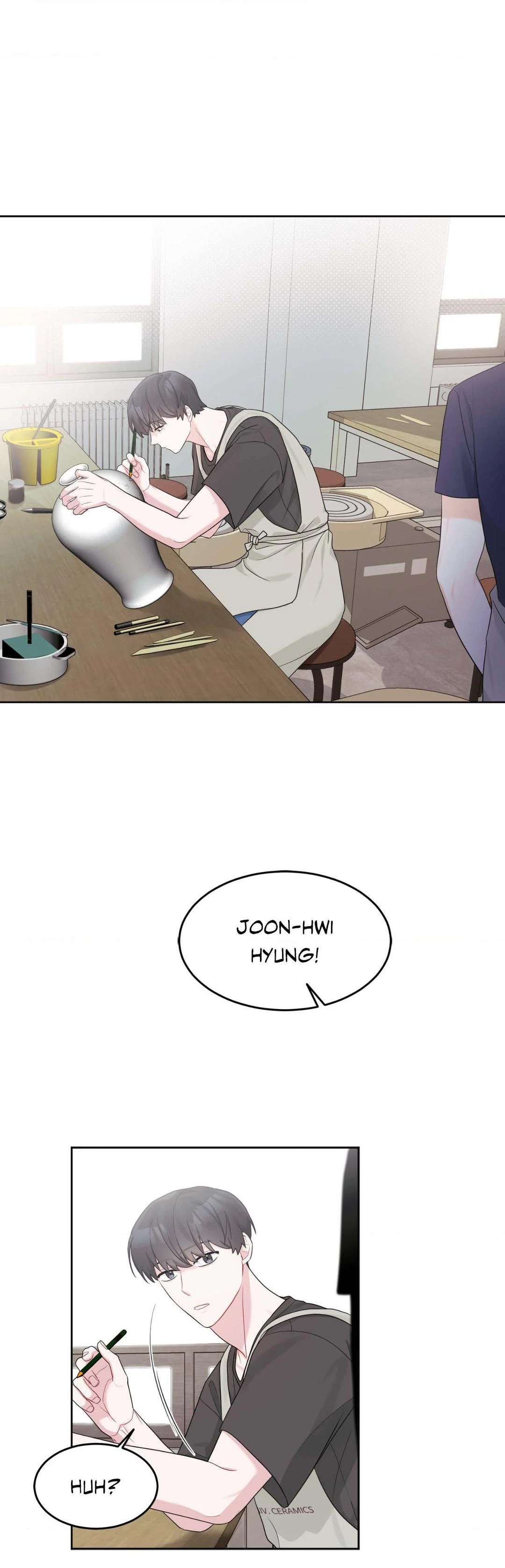 Summer Sparks - Chapter 6 manhwa