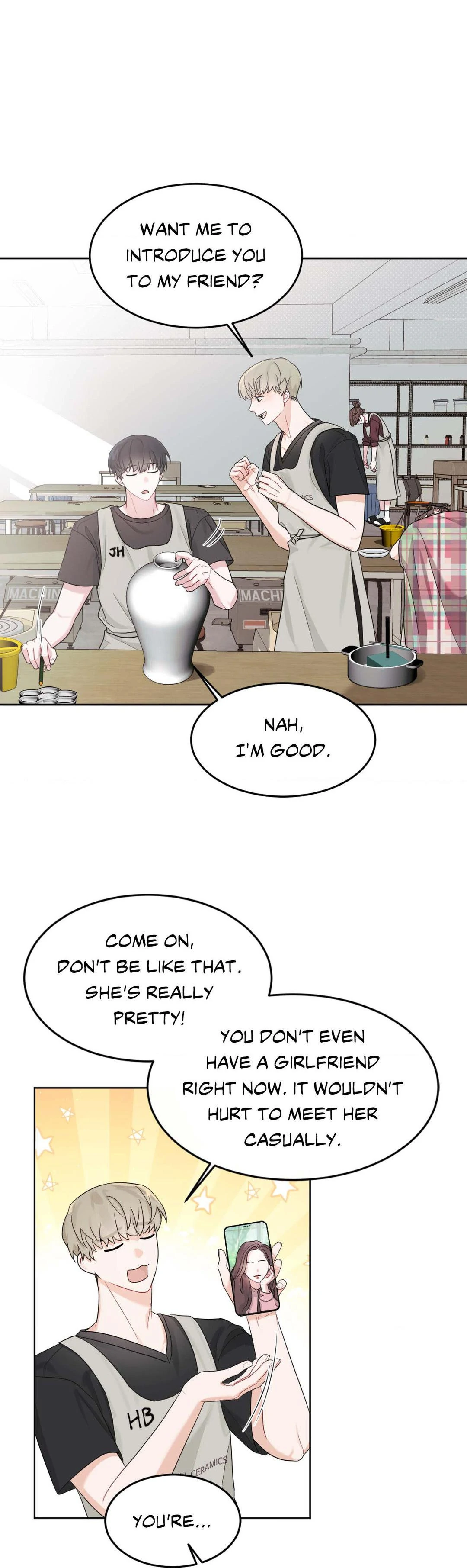 Summer Sparks - Chapter 6 manhwa
