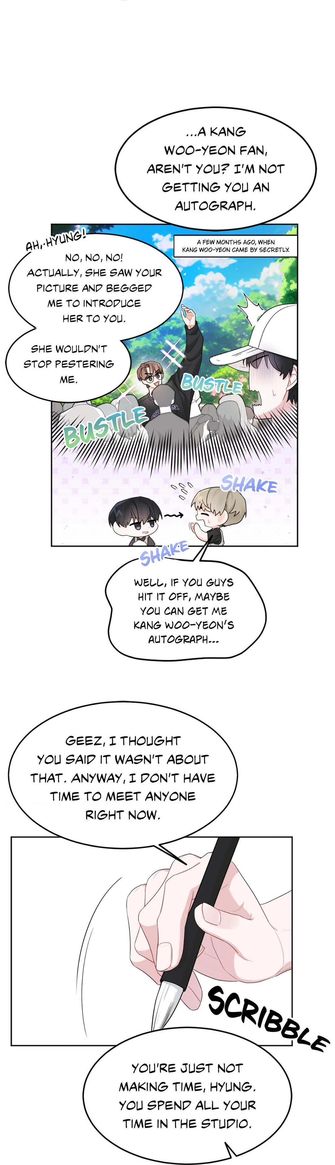 Summer Sparks - Chapter 6 manhwa