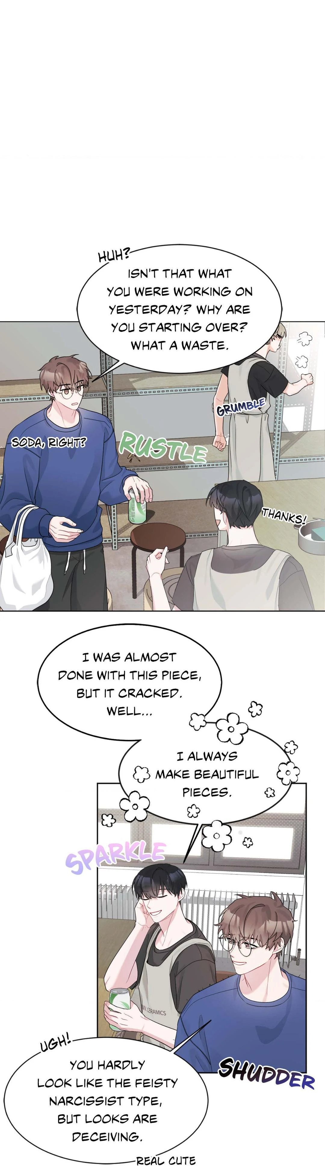 Summer Sparks - Chapter 6 manhwa