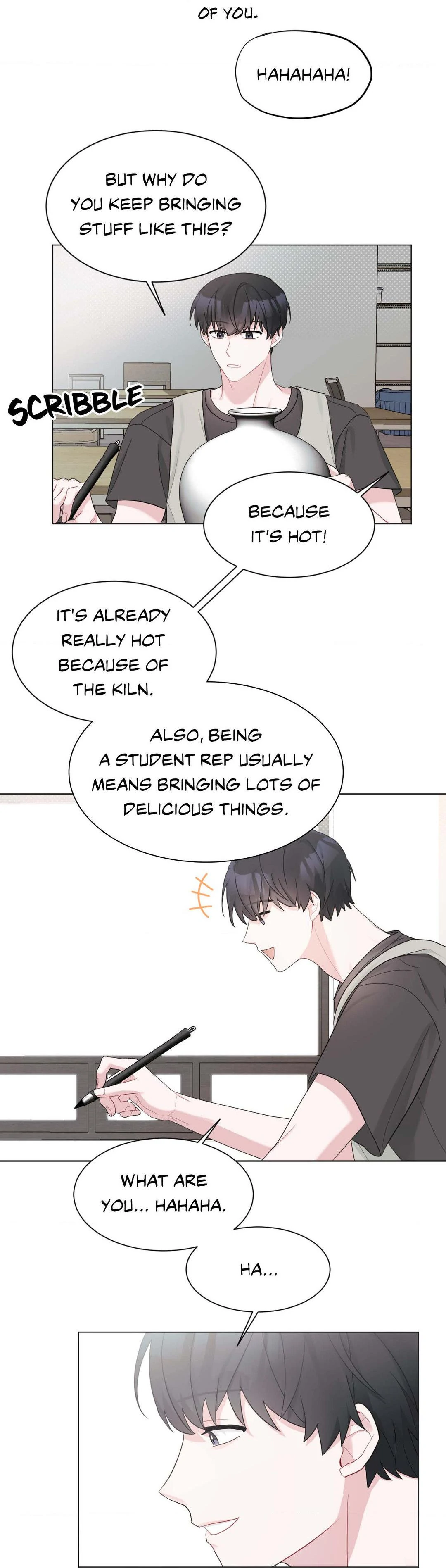Summer Sparks - Chapter 6 manhwa