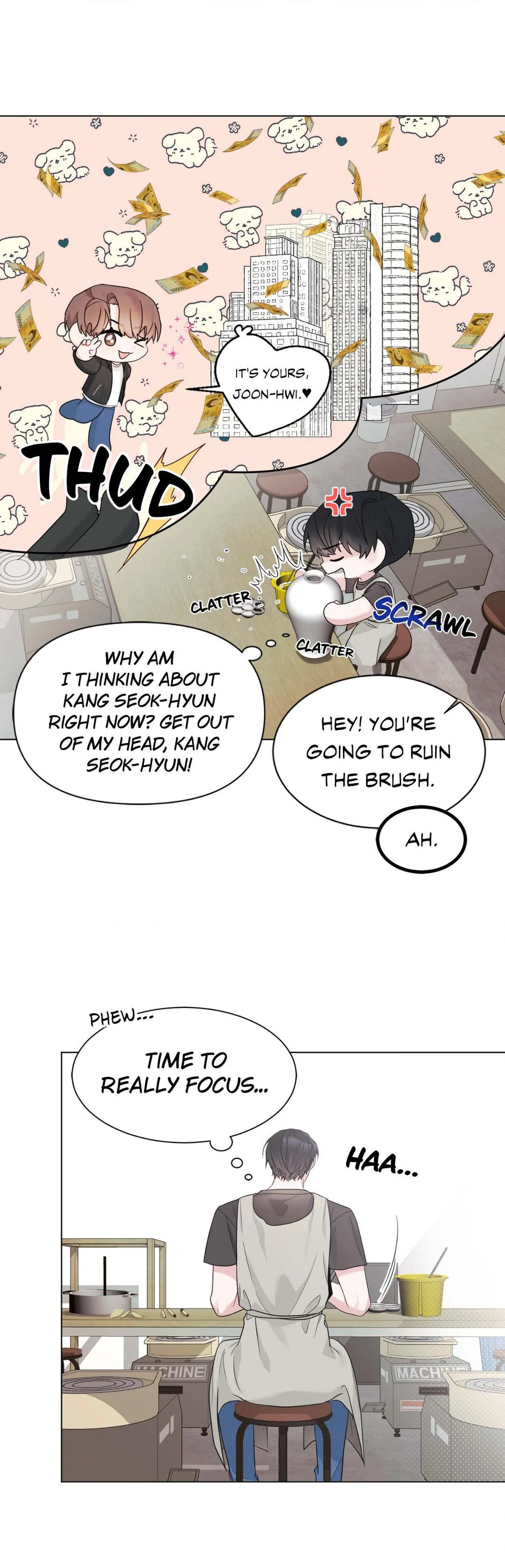 Summer Sparks - Chapter 6 manhwa